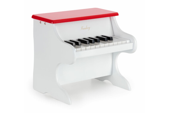 FunKey MP-18 Mini Spielzeug Kinderpiano Weiß  - Retoure (Zustand: gut) image 1