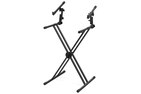 Classic Cantabile 2-fach Doppel-X-Keyboardständer  - Retoure (Zustand: gut) image 1