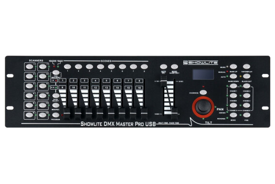 Showlite DMX Controller Master Pro USB  - Retoure (Zustand: gut) image 1