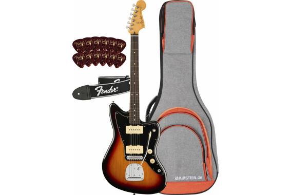 Fender Player II Jazzmaster 3-Color Sunburst Set image 1