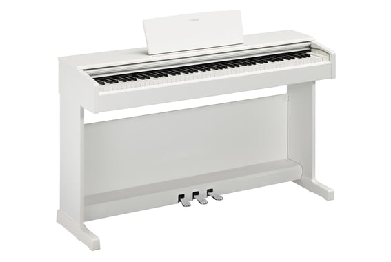 Yamaha Arius YDP-145WH E-Piano Weiß matt image 1