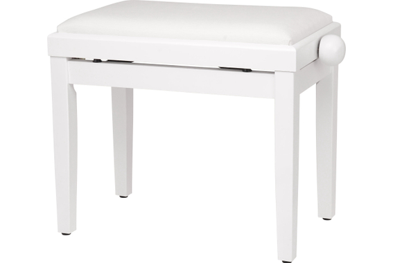 Steinmayer Pianobank Weiß Matt  - Retoure (Zustand: gut) image 1