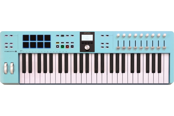 Arturia KeyLab Essential 49 mk3 Aquamarine image 1