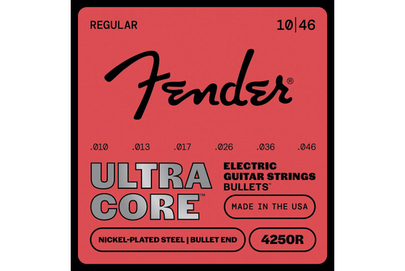 Fender UltraCore 4250R Nickel Plated E-Gitarre Saiten 010-046 image 1