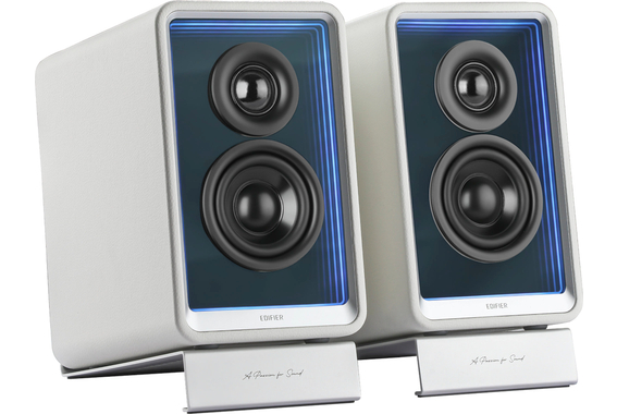 Enceinte Design Edifier QR65 White image 1