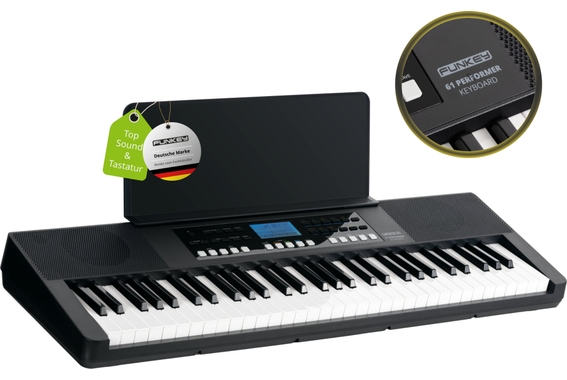 Funkey 61 Performer Negro image 1