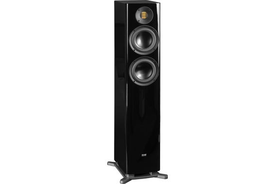 ELAC Solano FS 287.2 Enceinte Sur Pied Noire image 1