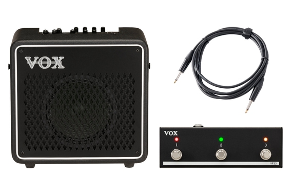 Vox Mini Go 50 Modeling-Amp Set inkl. Fußschalter image 1