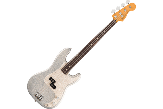 Fender 75th Anniversary Player II Precision Bass Diamond Dust Sparkle image 1