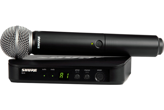 Shure BLX24/SM58 S8 Vocal Funksystem  - Retoure (Zustand: sehr gut) image 1