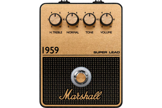 Marshall 1959 Super Lead Distortion Pedal  - Retoure (Zustand: sehr gut) image 1