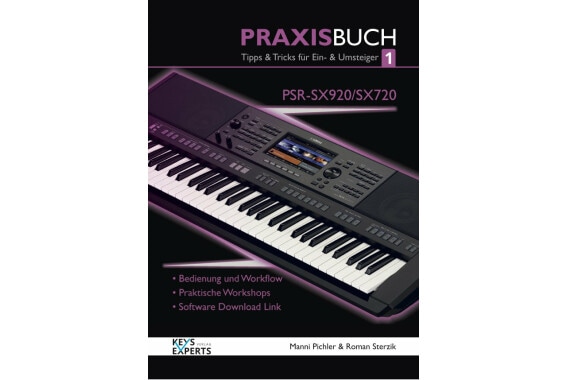 Keys-Expert Yamaha PSR SX-920/SX720 Praxisbuch 1 image 1