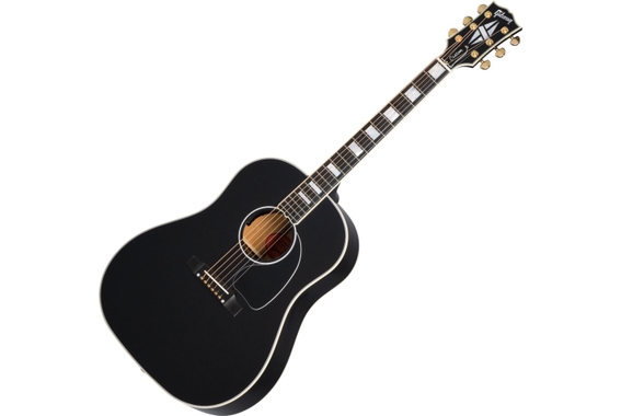 Gibson J-45 Custom Ebony image 1