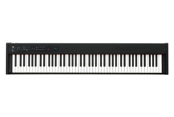 Korg D1 BK Digital Piano Schwarz  - Retoure (Zustand: sehr gut) image 1