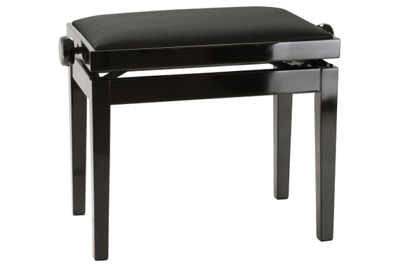 K&M 13961 Klavierbank Schwarz Hochglanz  - Retoure (Zustand: gut) image 1