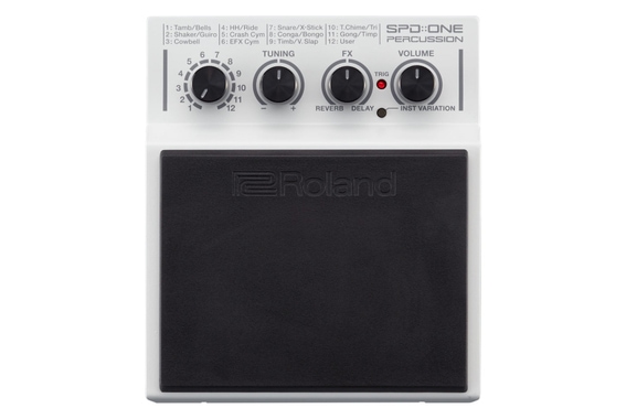 Roland SPD::ONE PERCUSSION Sampling Pad image 1