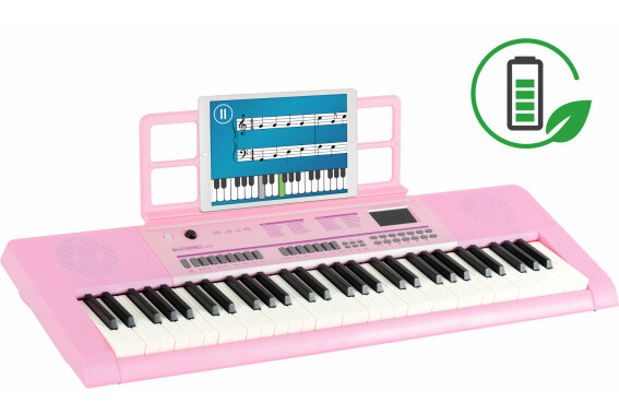 McGrey 6170 Akku-Keyboard Pink  - Retoure (Zustand: sehr gut) image 1