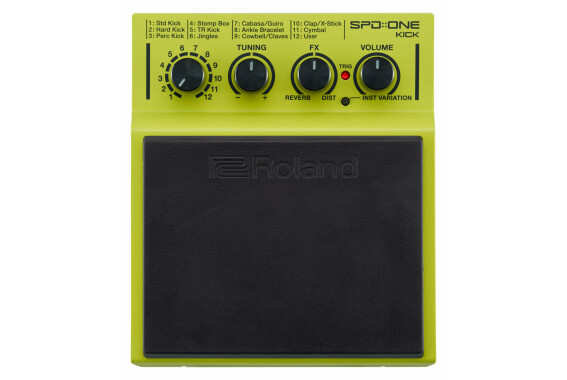 Roland SPD::ONE KICK Pad  - Retoure (Zustand: sehr gut) image 1