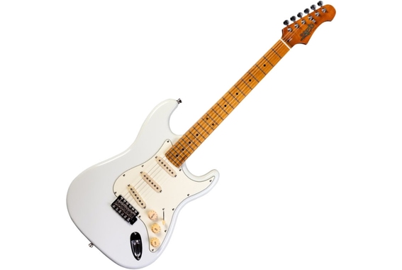 Jet Guitars JS-300 E-Gitarre Olympic White image 1