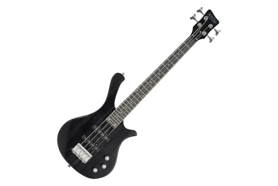Rocktile TB-4 MBK Traveler guitare basse électrique Matte Black image 1