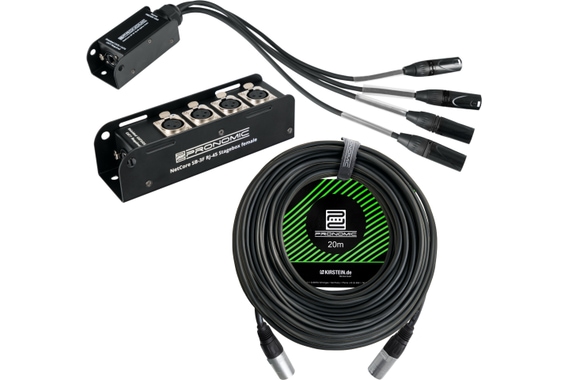 Pronomic NetCore SB-3F/SP-3M 20m Set image 1