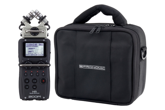 Zoom H5 portabler Audio-Recorder Set mit Recorder-Tasche image 1