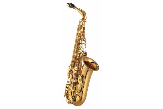 Yamaha YAS-875 EX Altsaxophon Goldlack  - 1A Showroom Modell (Zustand: wie neu, in OVP) image 1