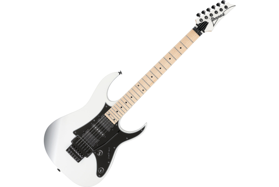 Ibanez RG550-WHF Genesis White Flat image 1