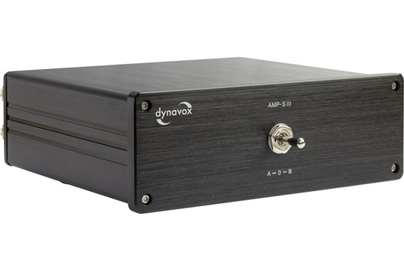 Dynavox AMP-S III Versterker-/Luidsprekeromschakelaar image 1
