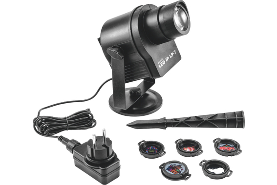 Eurolite LED IP LP-7 Logo-Projektor  - Retoure (Zustand: sehr gut) image 1