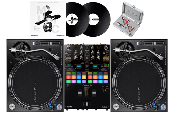 Pioneer DJ DJM-S7 / PLX-1000 DVS DJ Set image 1