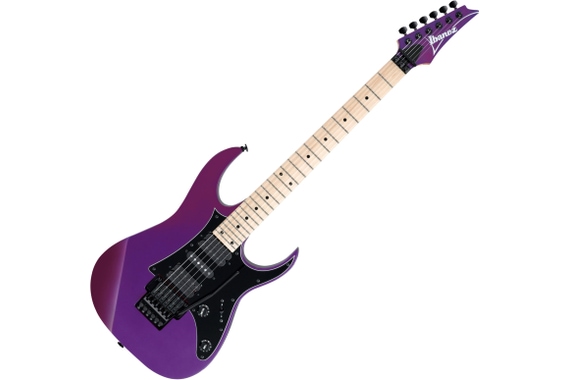 Ibanez RG550-PN E-Gitarre Purple Neon image 1