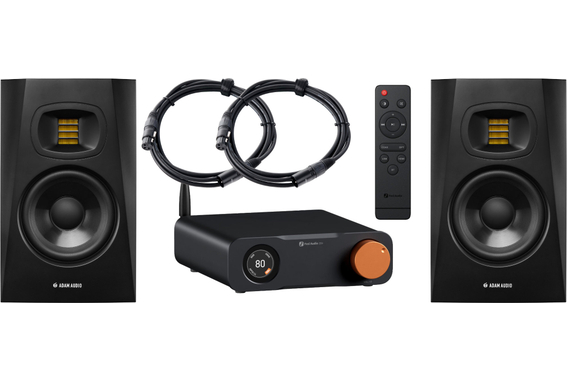 Adam T5V / Fosi ZD3 HDMI Studiomonitor HiFi Set image 1