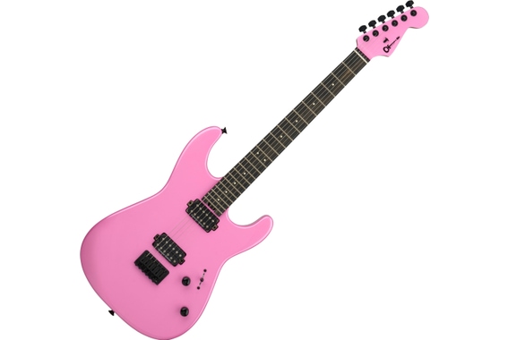 Charvel Pro-Mod Plus San-Dimas Style 1 HH HT E Platinum Pink image 1