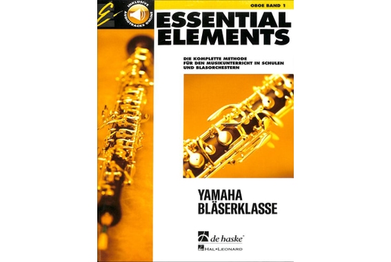 Essential Elements (Band 1) Oboe image 1