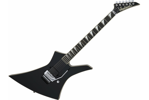 Jackson Pro Plus Pure Metal Limited Edition Kelly KE1A Gloss Black image 1