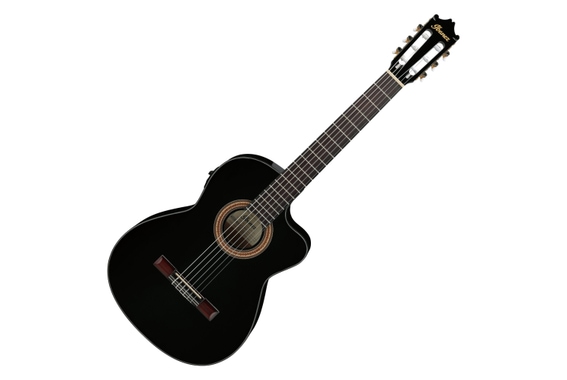 Ibanez GA11CE-BK Gitarre Black High Gloss image 1