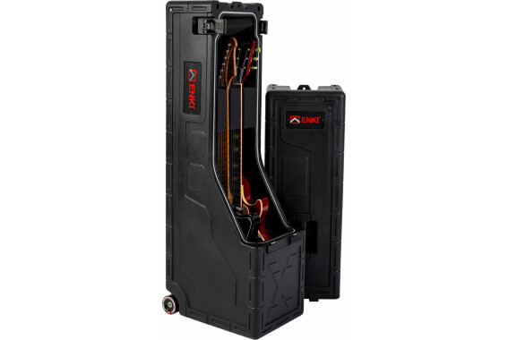 ENKI X-2 Electric Guitar Case Black image 1