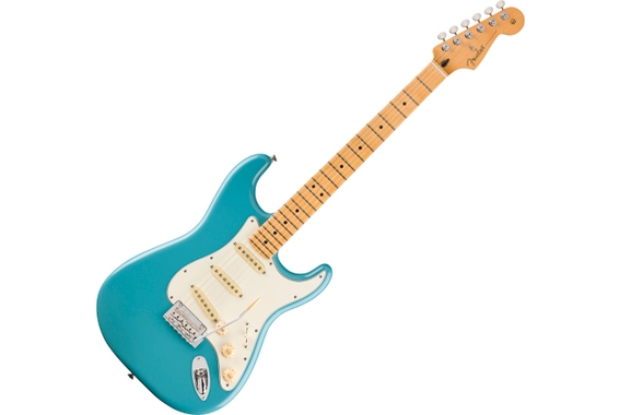 Fender Player II Stratocaster MN Aquatone Blue image 1