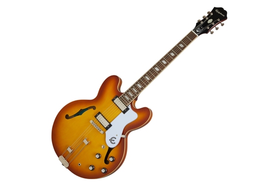 Epiphone Riviera Royal Tan  - 1A Showroom Modell (Zustand: wie neu, in OVP) image 1