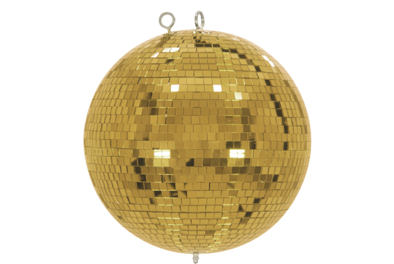 Eurolite Spiegelkugel 30 cm Gold  - Retoure (Zustand: gut) image 1