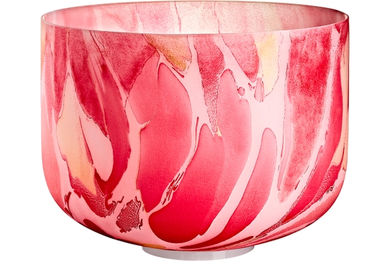 Meinl Sonic Energy MCSB10C 10" Marble Crystal Singing Bowl C4 Rot image 1