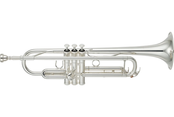 Yamaha YTR-4335 GSII Bb-Trompete versilbert image 1