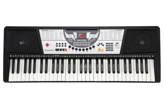 McGrey BK-6100 Keyboard mit 61 Tasten und Notenhalter  - Retoure (Zustand: sehr gut) image 1