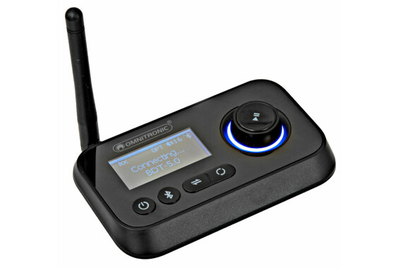 Omnitronic BDT-5.0 Bluetooth 5.0 Transceiver  - Retoure (Zustand: sehr gut) image 1