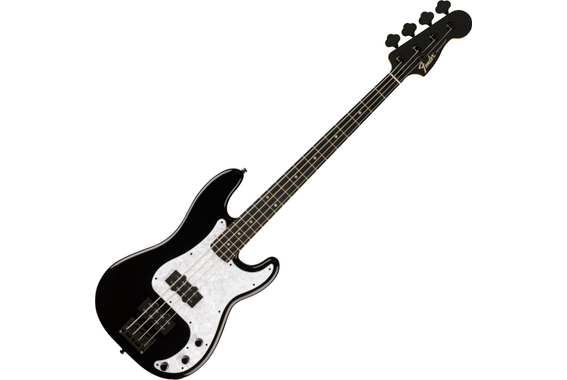 Fender Limited Edition Player Fusion Precision Bass HH Black image 1