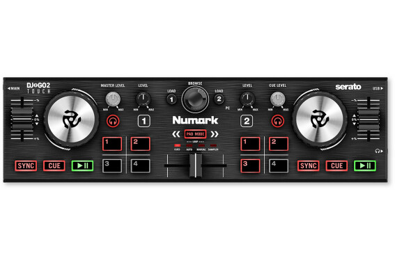 Numark DJ2GO2 Touch  - 1A Showroom Modell (Zustand: wie neu, in OVP) image 1