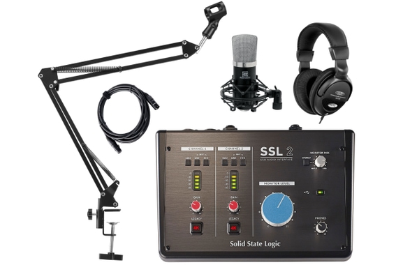 SSL 2 Podcast Set image 1