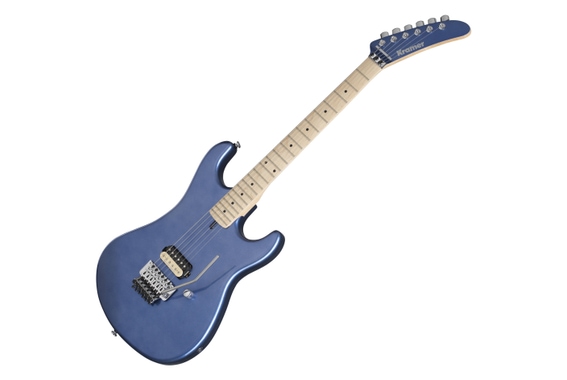 Kramer The 84 E-Gitarre Blue Metallic  - 1A Showroom Modell (Zustand: wie neu, in OVP) image 1