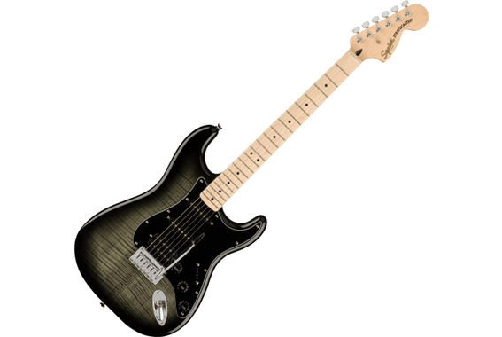 Squier Affinity Stratocaster FMT HSS Black Burst image 1